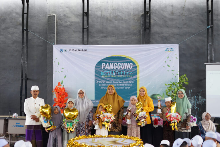 Foto panggung Tartil